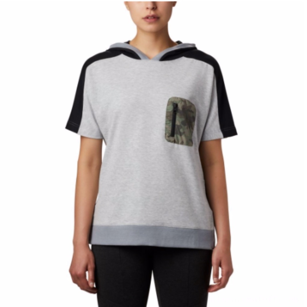 Columbia Short Sleeve Hoodie - Size XL